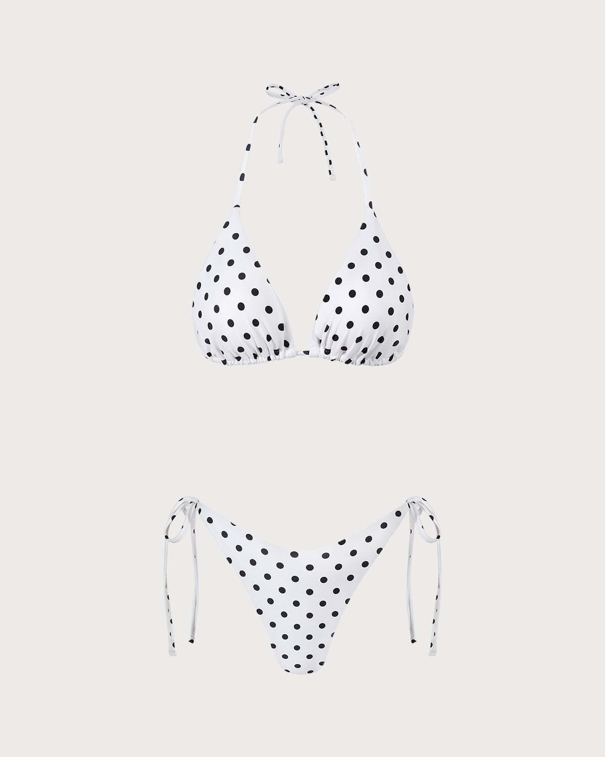 Women's Knitted Nylon Bikini Set Bikinis - RIHOAS