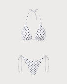 Women's Knitted Nylon Bikini Set Bikinis - RIHOAS