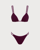 Women's Knitted Nylon Bikini Set Bikinis - RIHOAS