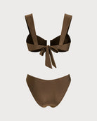 Women's Knitted Nylon Bikini Set Bikinis - RIHOAS