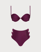 Women's Knitted Nylon Bikini Set Bikinis - RIHOAS