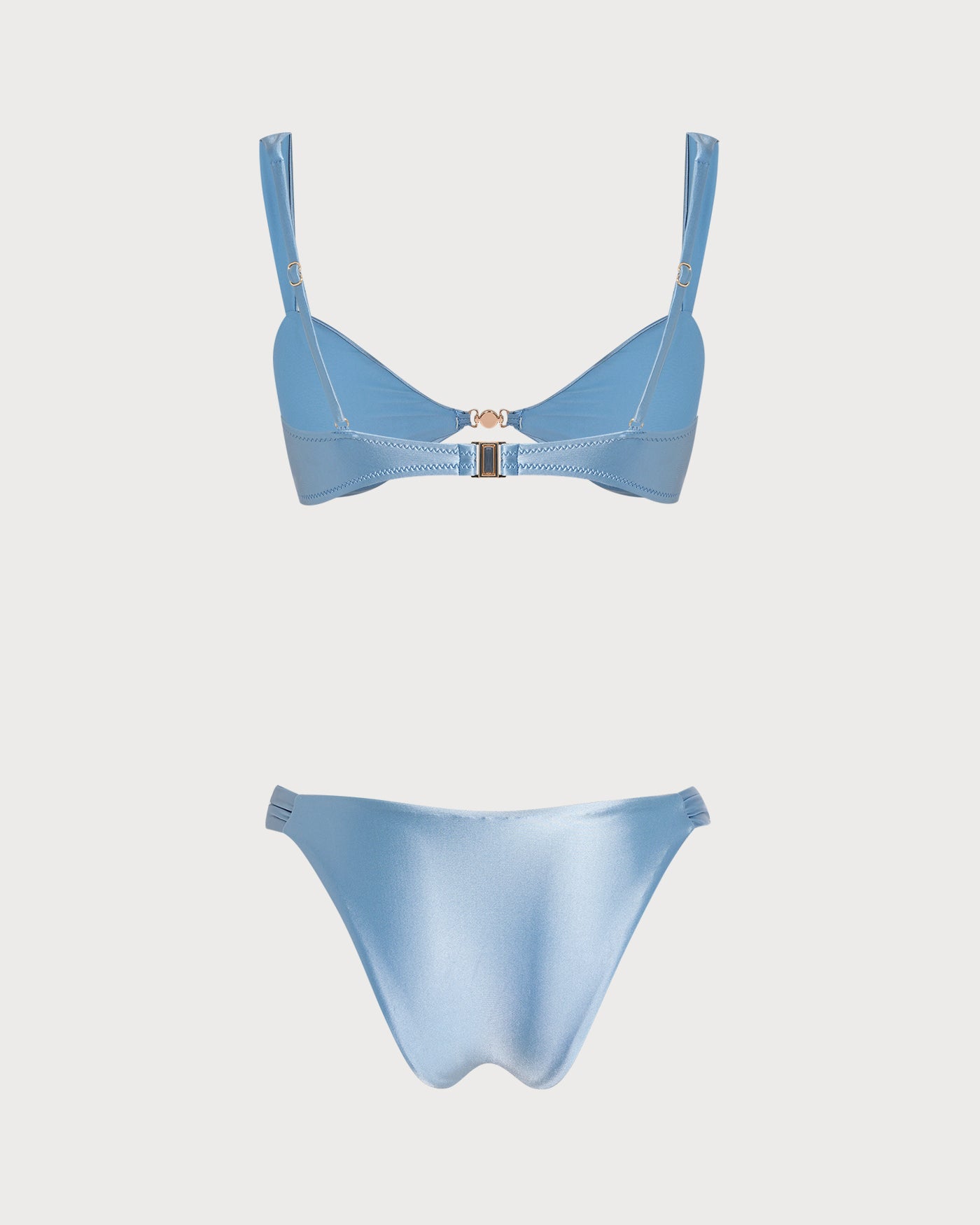 Women's Knitted Nylon Bikini Set Bikinis - RIHOAS