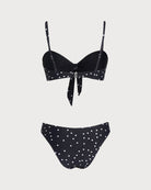 Women's Knitted Nylon Bikini Sets Bikinis - RIHOAS