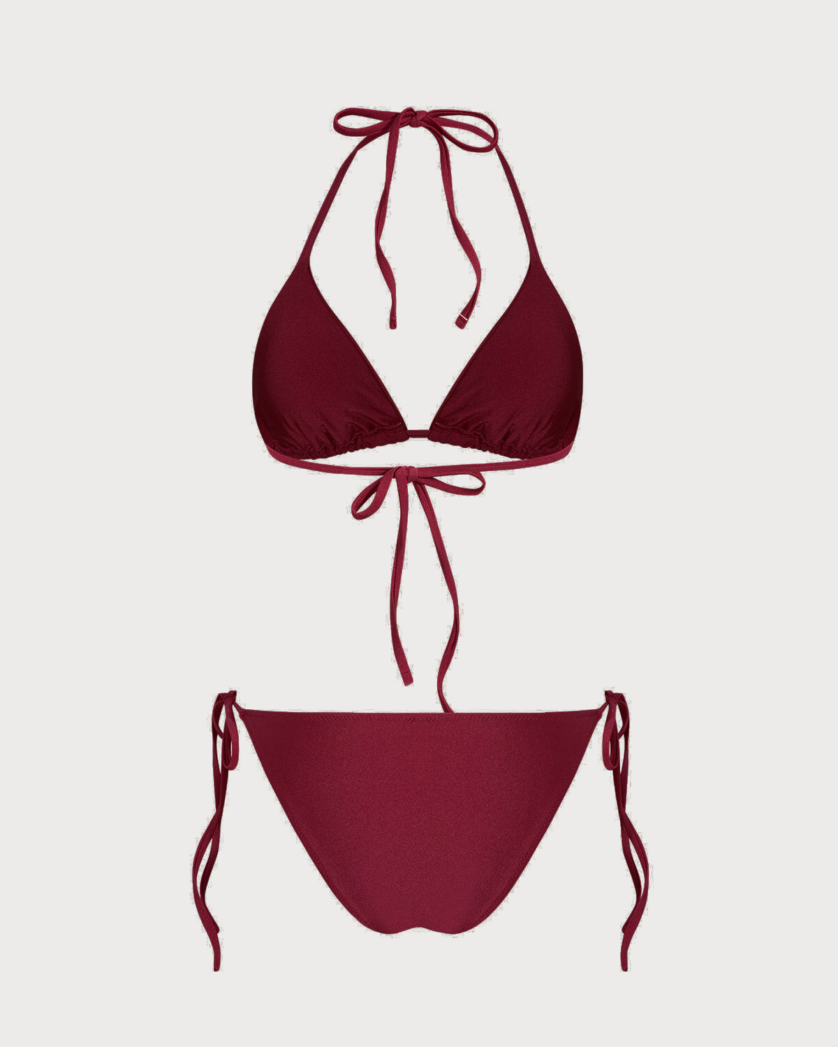 Women's Knitted Nylon Blended Bikini Sets Bikinis - RIHOAS