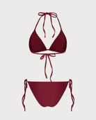 Women's Knitted Nylon Blended Bikini Sets Bikinis - RIHOAS