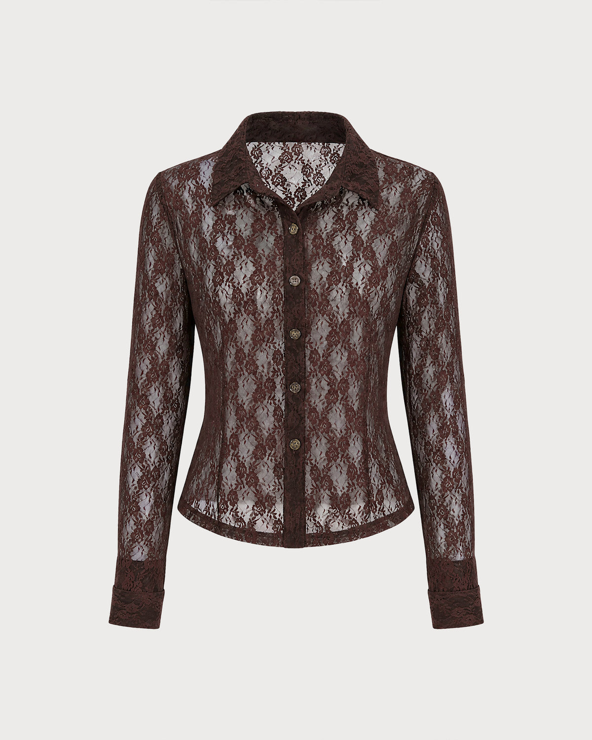 Women's Knitted Nylon Blouses - RIHOAS
