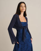 Women's Knitted Nylon Blouses - RIHOAS - 02