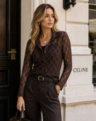Women's Knitted Nylon Blouses - RIHOAS
