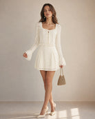 Women's Knitted Nylon Blouses - RIHOAS - 02