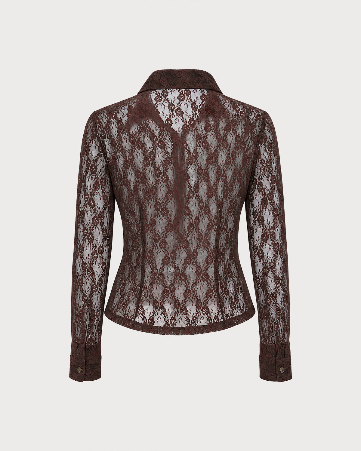 Women's Knitted Nylon Blouses - RIHOAS
