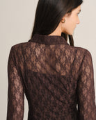 Women's Knitted Nylon Blouses - RIHOAS - 03