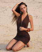 Women's Knitted Nylon Cover-ups Cover-ups - RIHOAS