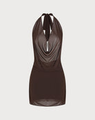Women's Knitted Nylon Cover-ups Cover-ups - RIHOAS