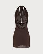 Women's Knitted Nylon Cover-ups Cover-ups - RIHOAS