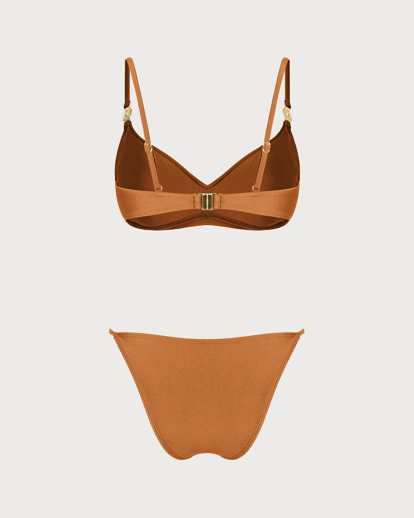 Women's Knitted Nylon Cross Bikini Set Bikinis - RIHOAS