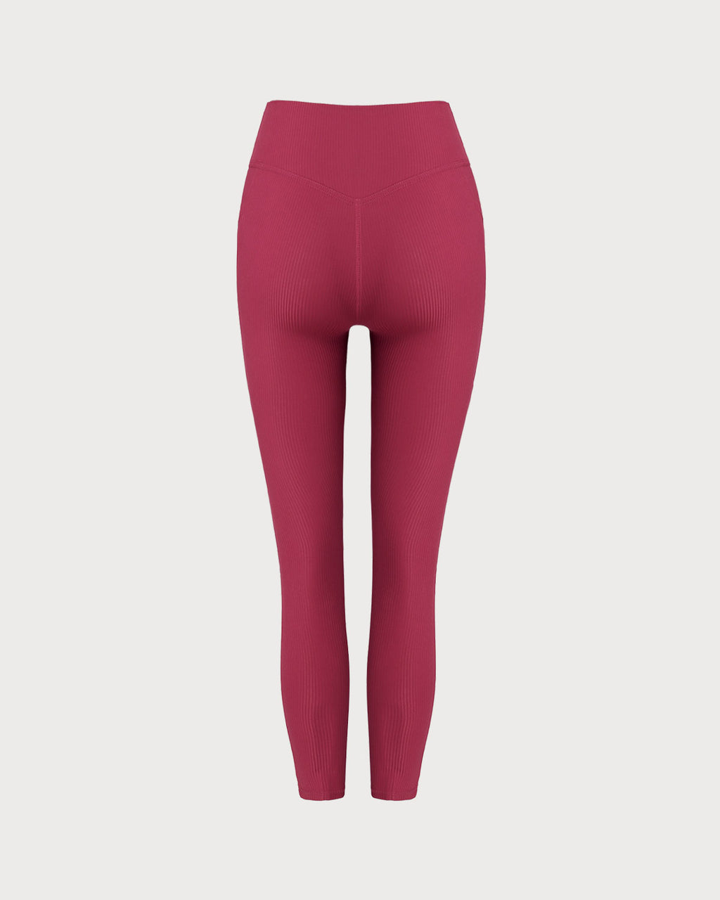 Women's Knitted Nylon High Waist Yoga Pants Yoga Bottoms - RIHOAS