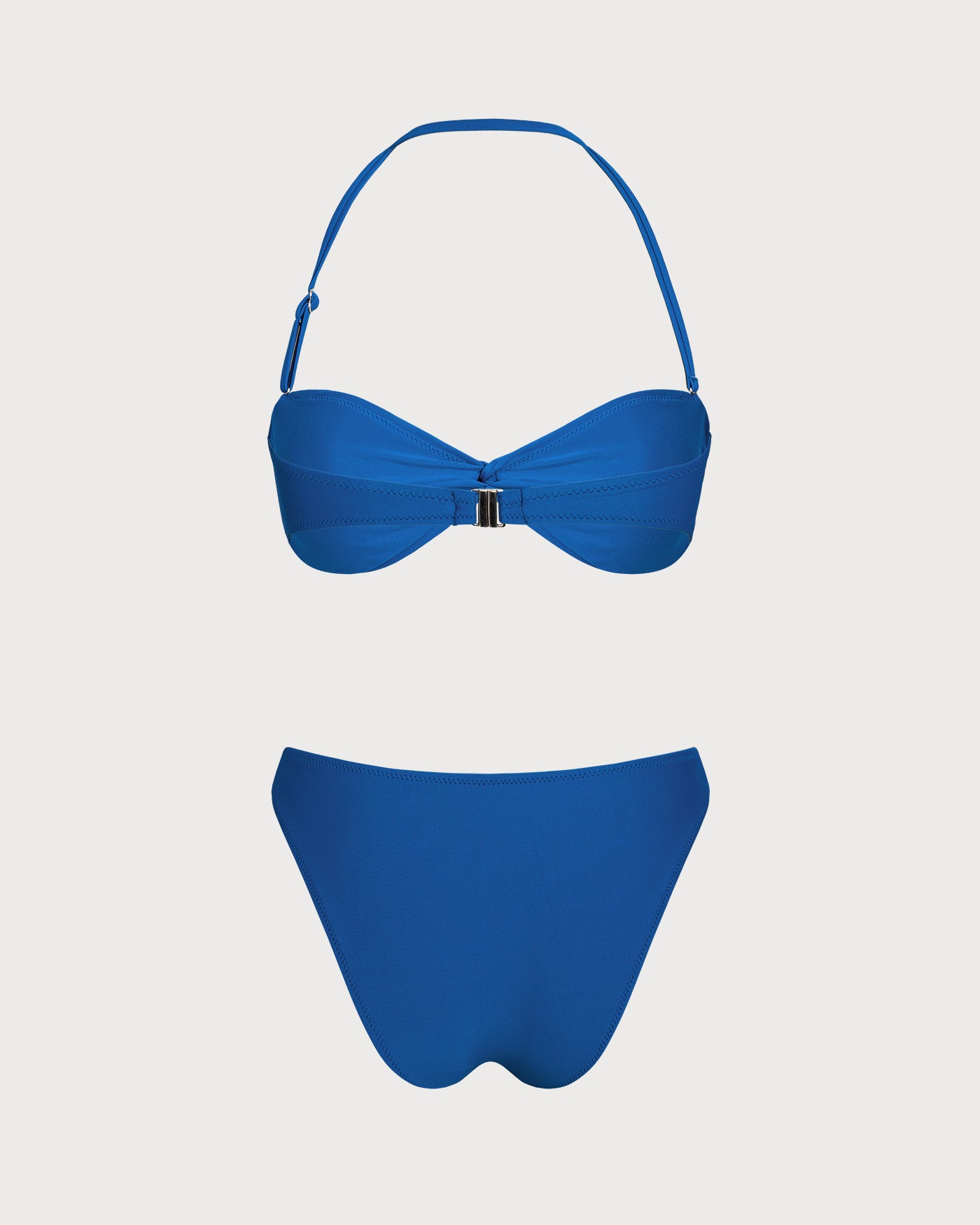 Women's Knitted Nylon Knot Bikini Set Bikinis - RIHOAS