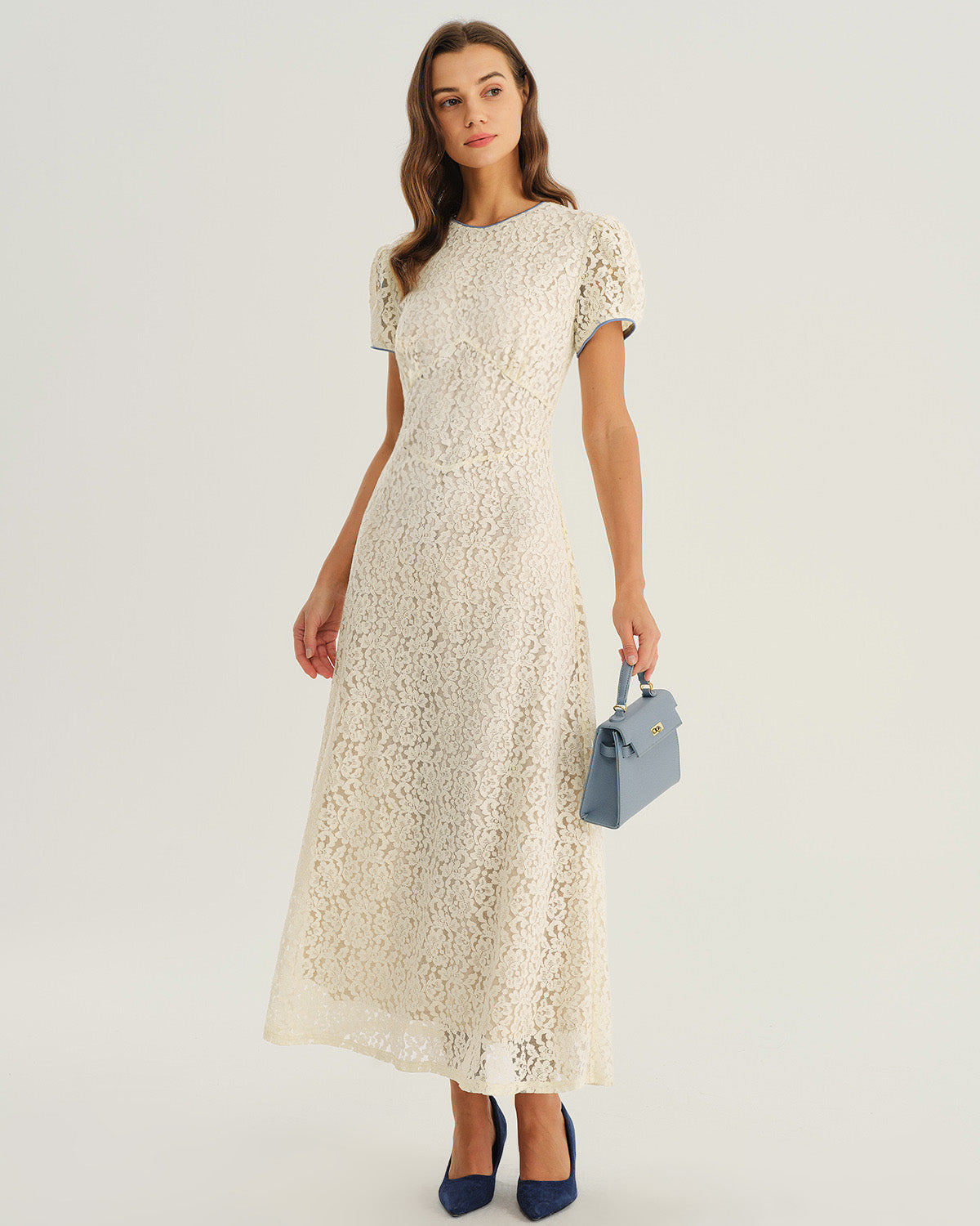 Women's Knitted Nylon Maxi Dress Dresses - RIHOAS