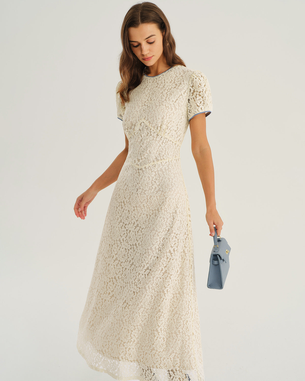 Women's Knitted Nylon Maxi Dress Dresses - RIHOAS