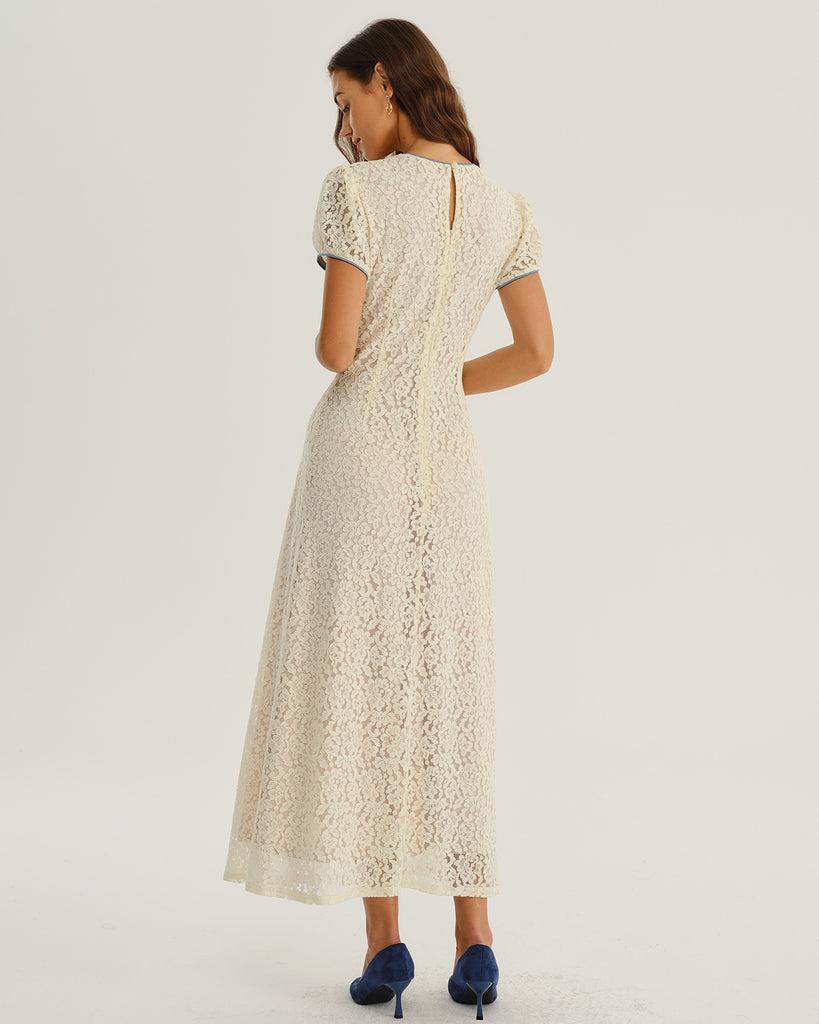 Women's Knitted Nylon Maxi Dress Dresses - RIHOAS