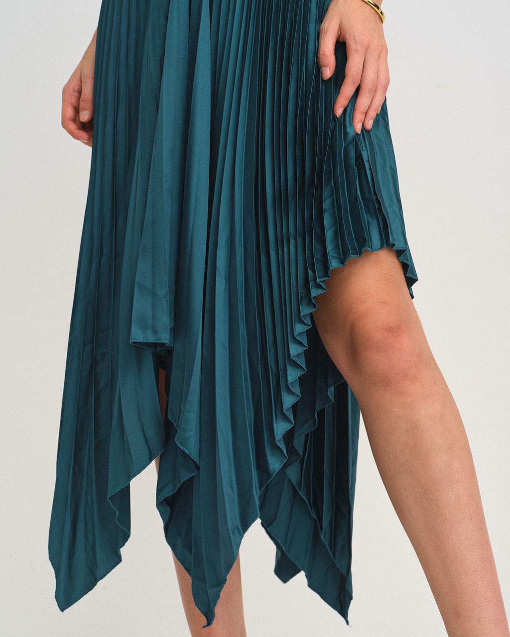 Women's Knitted Nylon Midi  Dress Dresses - RIHOAS