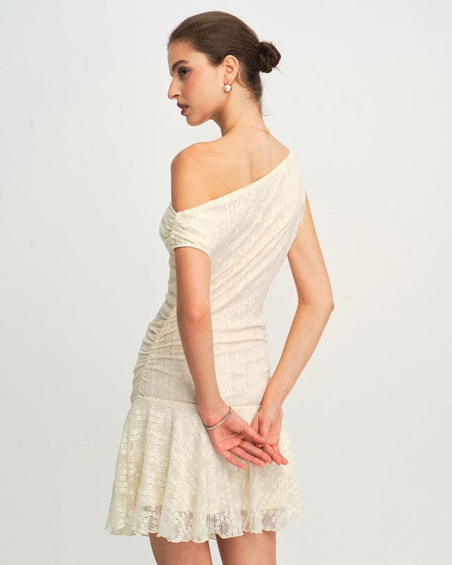 Women's Knitted Nylon Mini Dress Dresses - RIHOAS