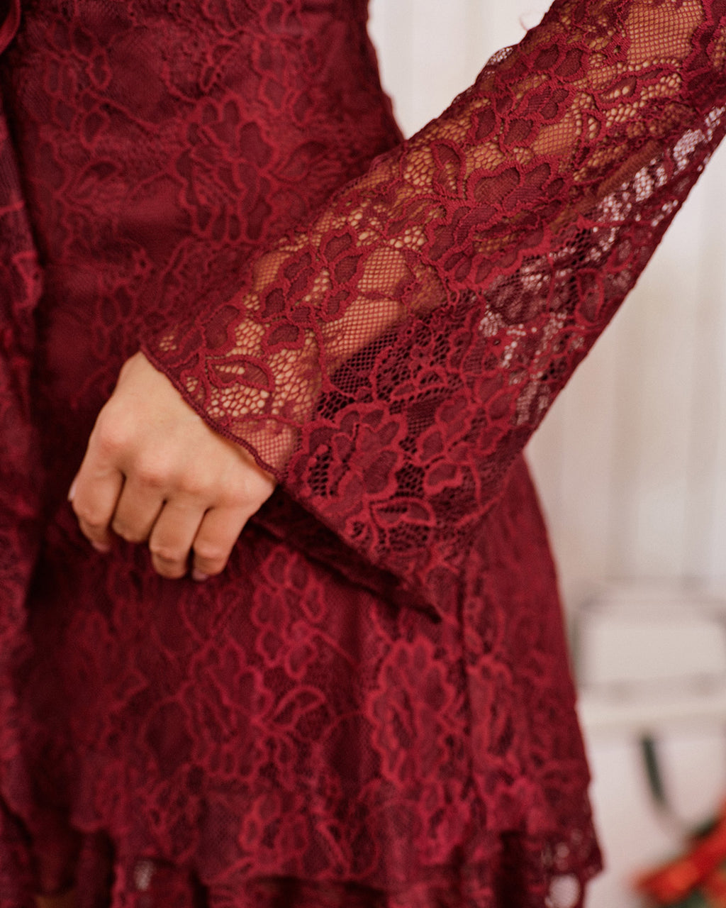 Women's Knitted Nylon Mini Dress Dresses - RIHOAS