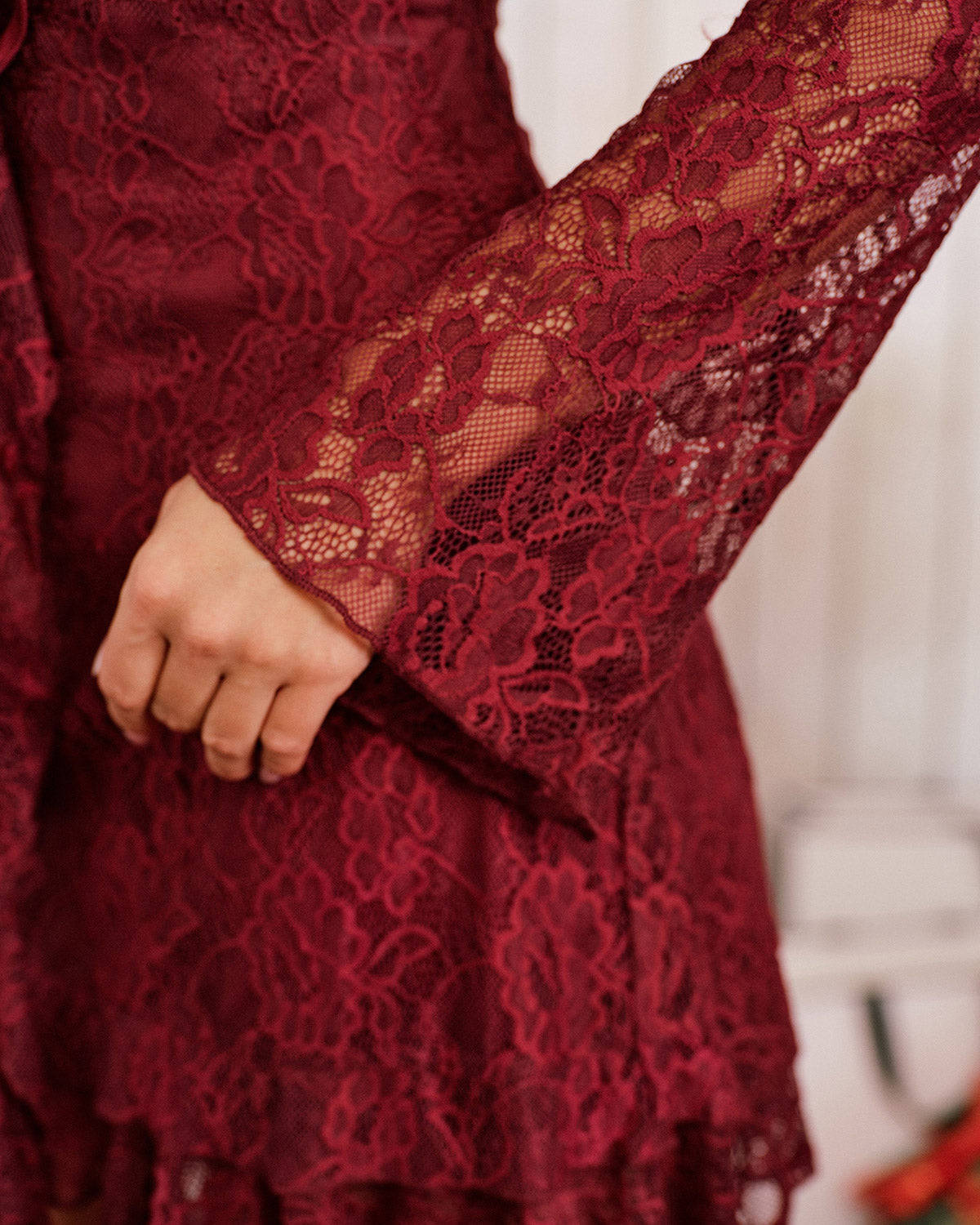 Women's Knitted Nylon Mini Dress Dresses - RIHOAS