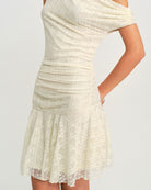 Women's Knitted Nylon Mini Dress Dresses - RIHOAS