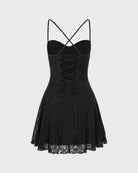 Women's Knitted Nylon Mini Dresses Dresses - RIHOAS