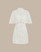 Women's Knitted Nylon Mini Dresses - RIHOAS - 05