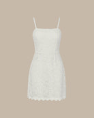 Women's Knitted Nylon Mini Dresses - RIHOAS - 06