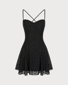 Women's Knitted Nylon Mini Dresses Dresses - RIHOAS