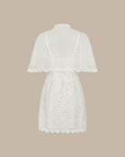 Women's Knitted Nylon Mini Dresses - RIHOAS - 07
