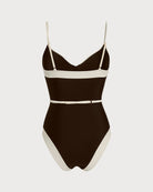 Women's Knitted Nylon One-Piece One-Pieces - RIHOAS