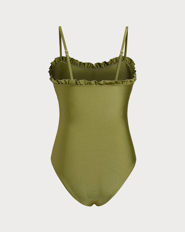 Women's Knitted Nylon One-Piece One-Pieces - RIHOAS