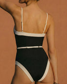 Women's Knitted Nylon One-Piece One-Pieces - RIHOAS