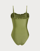 Women's Knitted Nylon One-Piece One-Pieces - RIHOAS