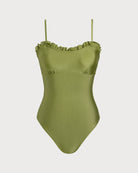 Women's Knitted Nylon One-Piece One-Pieces - RIHOAS