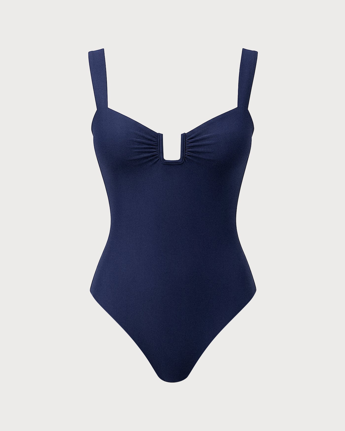 Women's Knitted Nylon One-Piece Swimsuit One-Pieces - RIHOAS