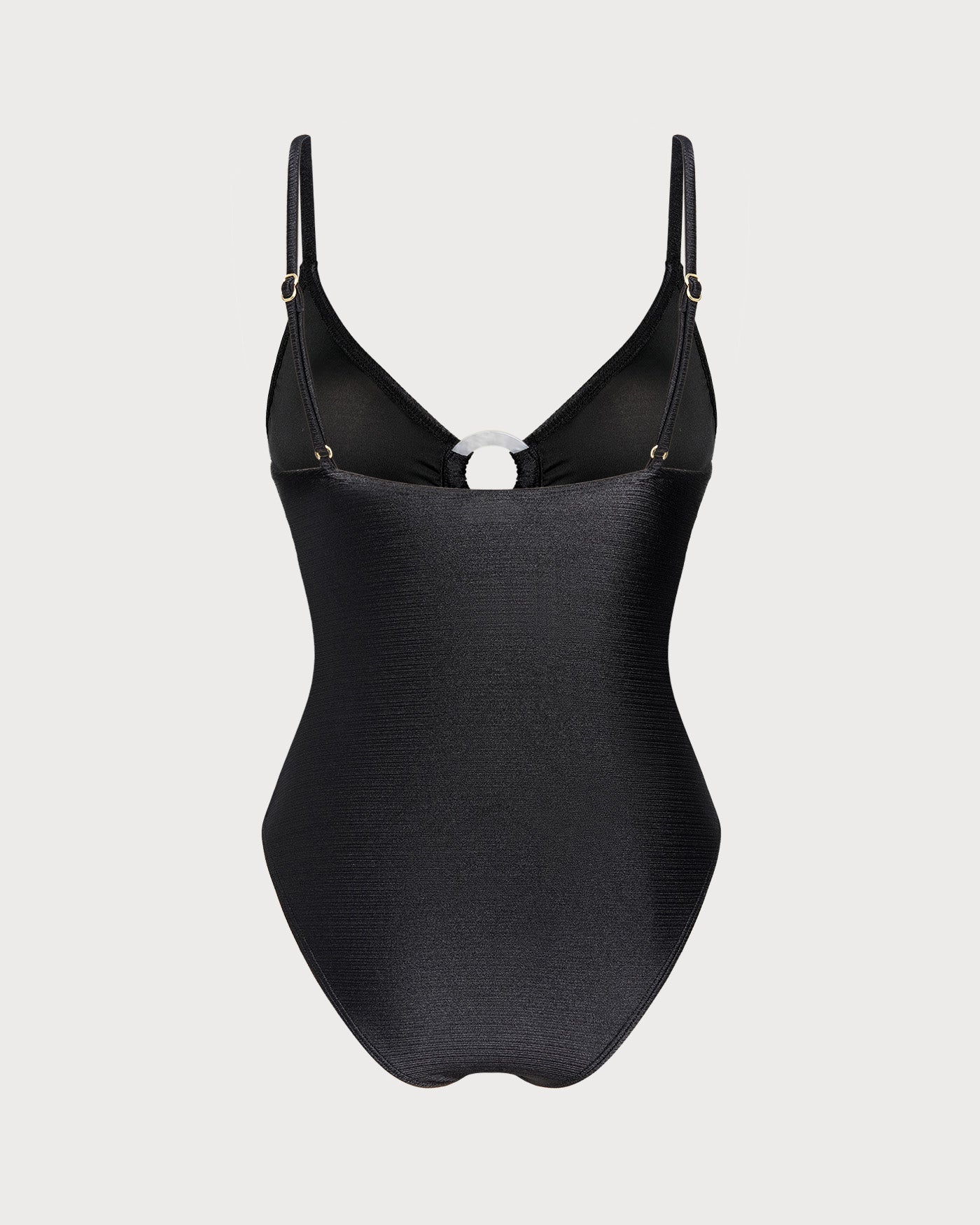 Women's Knitted Nylon One-Piece Swimsuit One-Pieces - RIHOAS