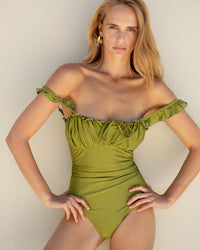 Women's Knitted Nylon One-Pieces One-Pieces - RIHOAS