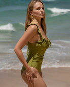 Women's Knitted Nylon One-Pieces One-Pieces - RIHOAS