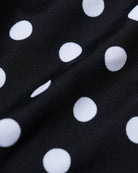 Women's Knitted Nylon Polka Dot Bikini Set Bikinis - RIHOAS