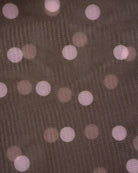 Women's Knitted Nylon Polka Dot Tankini Suit Tankinis - RIHOAS