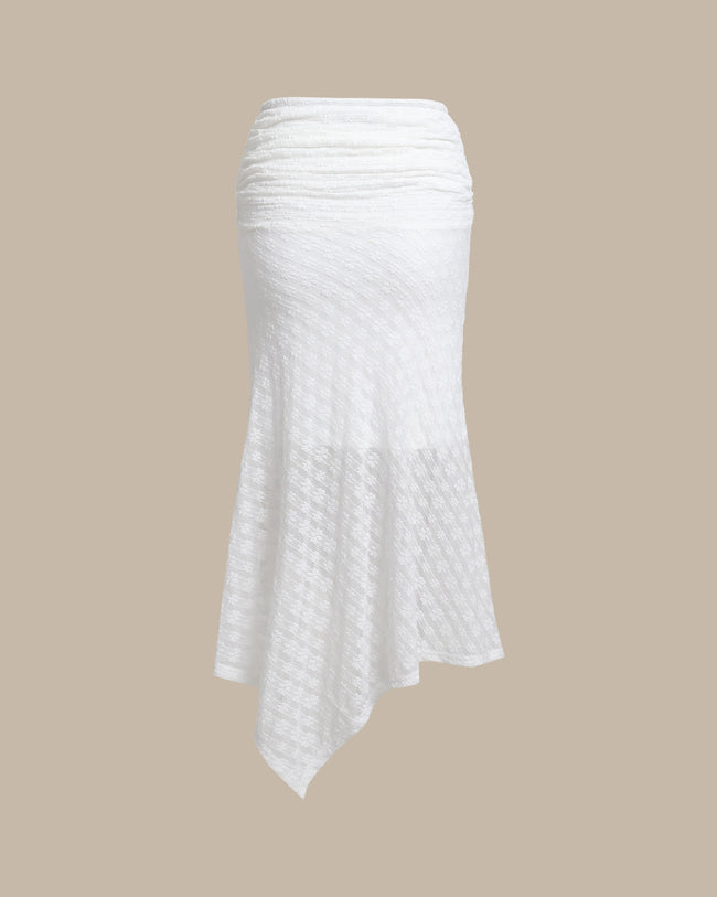 Women's Knitted Nylon Skirt Bottoms - RIHOAS