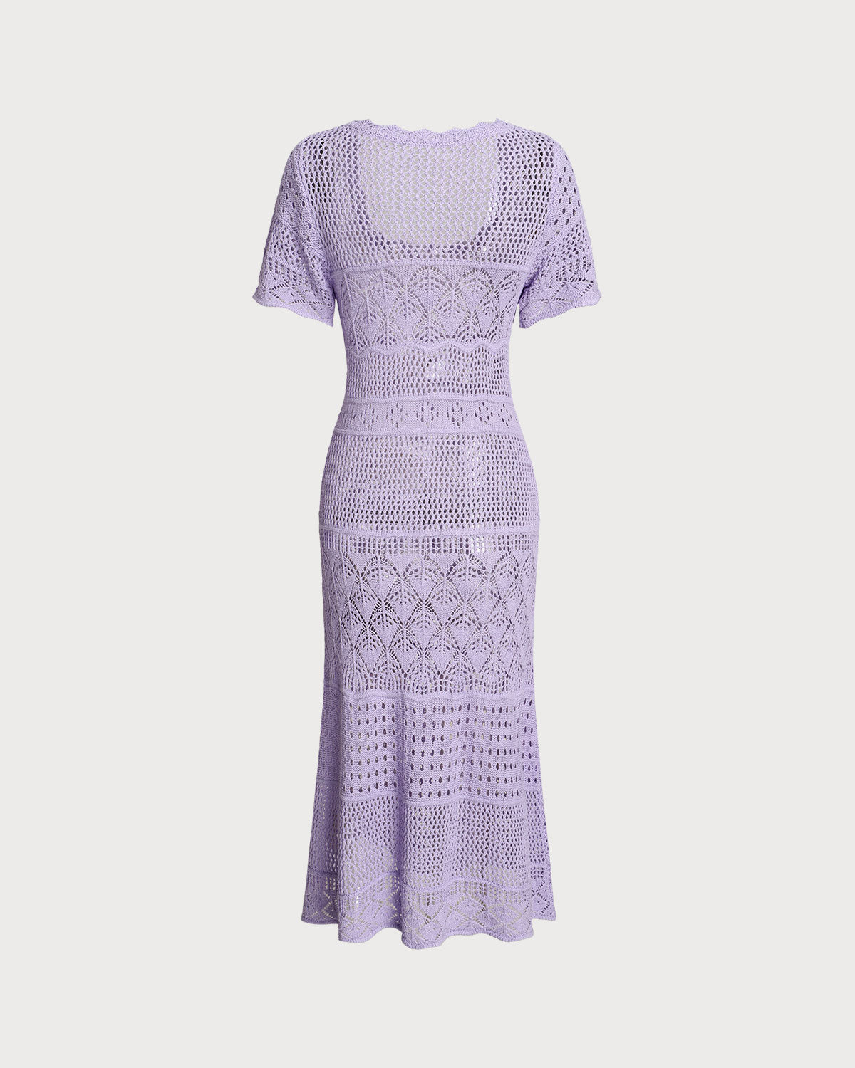 Women's Knitted Nylon Sweater Dress Dresses - RIHOAS