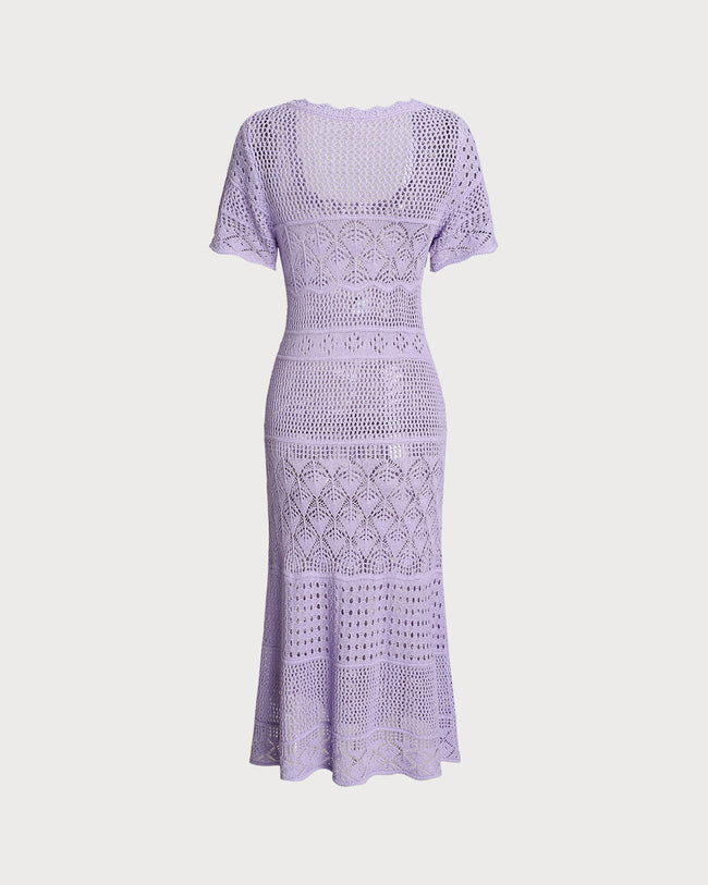 Women's Knitted Nylon Sweater Dress Dresses - RIHOAS