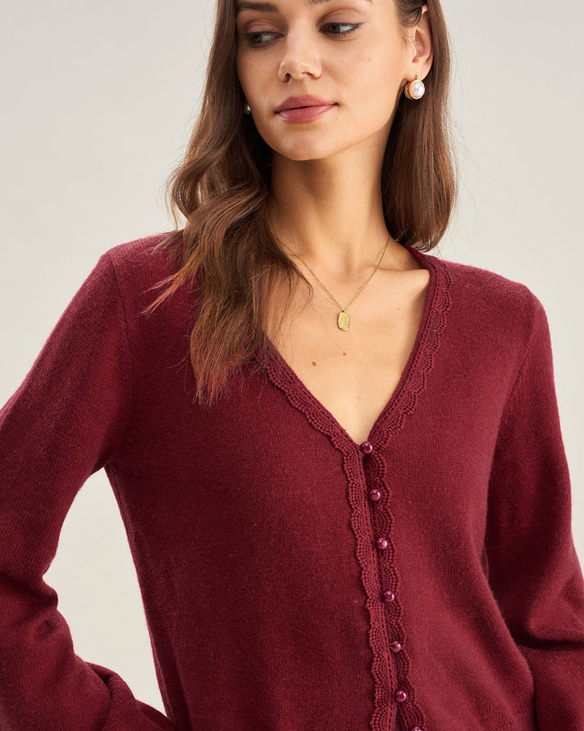 Women's Knitted Nylon Sweater Tops - RIHOAS
