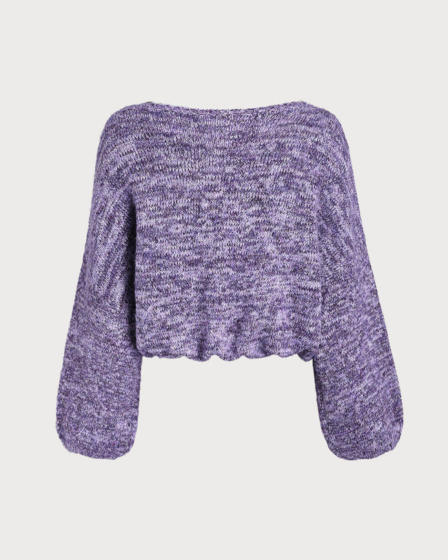 Women's Knitted Nylon Sweater Tops - RIHOAS